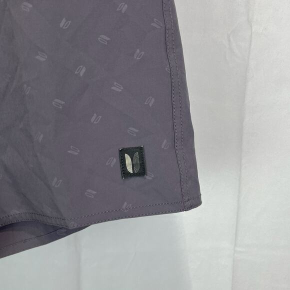 LINKSOUL Mens Size 31 Printed Stormer Boardwalk Hybrid Board Shorts Gray - Picture 4 of 7